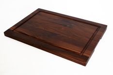 Solid Walnut Edge Grain Personalized Cutting Board 5 small