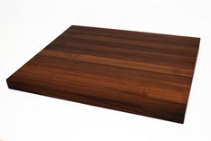 Solid Walnut Edge Grain Personalized Cutting Board 2 small