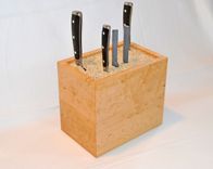 Bamboo Skewers Knife Block 3 small