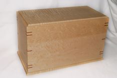 Cremation Urn/Box 2 small