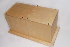 Cremation Urn/Box 3 small