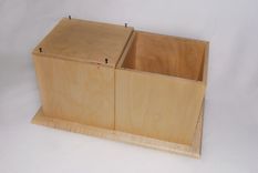 Cremation Urn/Box 4 small