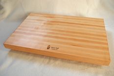 Personalized Engraved Cutting Board | Maple Edge Grain 2 small