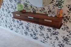 Walnut Floating Wall Shelf 1 small