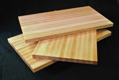 Edge Grain Cutting Board, Solid Maple 1 small