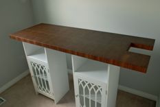Walnut End Grain Countertop / Butcher Block 1 small