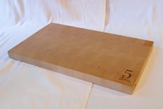 Personalized Cutting Board - Logo Engraved 1 small