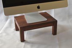 Wooden Mousepad And Computer Stand 2 small