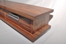 Walnut Floating Wall Shelf 2 small