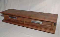 Walnut Floating Wall Shelf 1 small