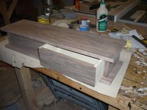 Walnut Floating Wall Shelf 4 small
