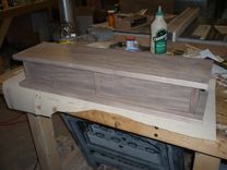 Walnut Floating Wall Shelf 5 small
