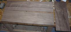 Walnut Floating Wall Shelf 7 small
