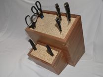 Custom Made Knife Block 1 small