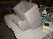 Custom Made Knife Block 2 small