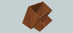 Custom Made Knife Block 5 small