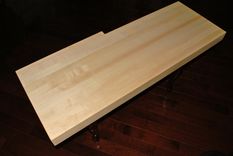 Butcher Block Countertop 1 small