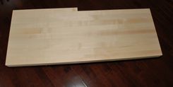 Butcher Block Countertop 2 small