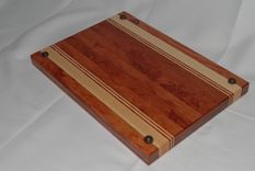 Engraved Wood Cutting Board - Personalized With Unique Image 3 small