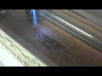 Engraved Wood Cutting Board - Personalized With Unique Image 4 small