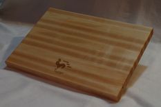 Engraved Cutting Board - Personalized With Your Logo 2 small
