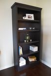 Espresso Stained Oak Bookcase 1 small