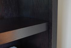 Espresso Stained Oak Bookcase 3 small