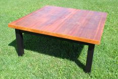 Coffee Table - Reclaimed Wood Top 1 small