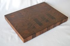 Solid Walnut End Grain Butcher Block/Cutting Boards 2 small
