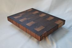 Solid Walnut End Grain Butcher Block/Cutting Boards 3 small