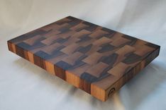 Solid Walnut End Grain Butcher Block/Cutting Boards 4 small