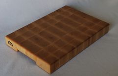 Solid End Grain Butcher Block/Cutting Board 3 small