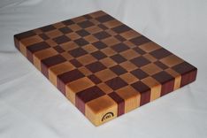 Solid End Grain Butcher Block/Cutting Board 2 small