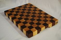 Solid End Grain Butcher Block/Cutting Board 3 small