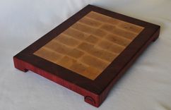 Solid End Grain Butcher Block/Cutting Board 1 small