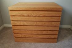 Oak Dresser 4 small