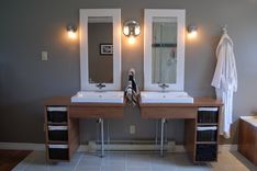 Custom Floating Bathroom Vanities 1 small