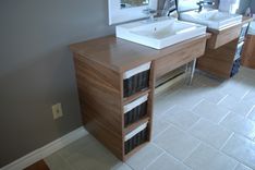 Custom Floating Bathroom Vanities 2 small