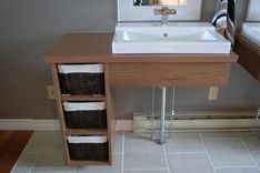 Custom Floating Bathroom Vanities 3 small
