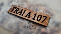 Rustic Cedar Sign Made To Order. 1 small