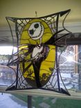 Stained Glass - Jack Skellington 2 small