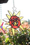 Stained Glass - Suncatchers 3 small