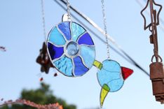 Stained Glass - Suncatchers 5 small