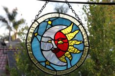 Stained Glass - Suncatchers 1 small