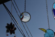 Stained Glass - Suncatchers 6 small
