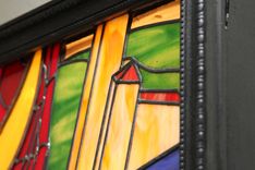 Stained Glass - Marvel Comic Spiderman 4 small