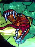 Midieval Dragon - Stained Glass 1 small