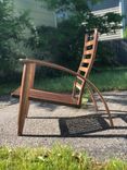 Walnut Lounge Chair 2 small