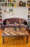 Reclaimed Wooden Coffee Table 2 small