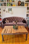 Reclaimed Wooden Coffee Table 3 small
